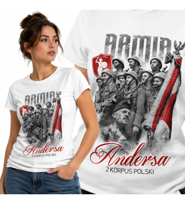 KOSZULKA DAMSKA- ARMIA ANDERSA